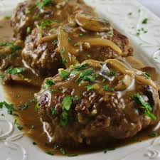 Ground beef 1 pkg onion soup mix 2/3 c. Amish Poor Man S Steak Recipe Allrecipes