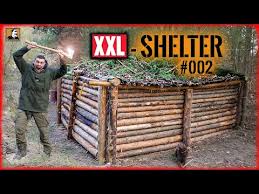 Survivalmattin youtuber overview, youtube statistics, survival mattin, survival martin, survivalmattin mammutmarsch, fritz meinecke, prepper survival bushcraft bunker outdoor. Xxl Shelter Bauen 002 Baume Fallen Aussenwande Bauen Bushcraft Ubernachtung Survival Mattin Youtube