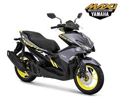 Brosur yamaha fino makassar 2021. Harga Yamaha Aerox 155 Vva Makassar 2021