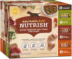 Rachael Ray Nutrish Natural Variety Pack Wet Dog Food 8 Oz Tub Case Of 6