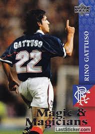 Es werden unter anderem die trainerstationen und seine stationen als spieler aufgelistet. Card 49 Gennaro Gattuso Upper Deck Glasgow Rangers Fc 1997 1998 Laststicker Com