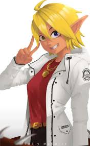 Overlord Community (@Overlord_EN): Aura Bella Fiora Art by @tellymcguire!