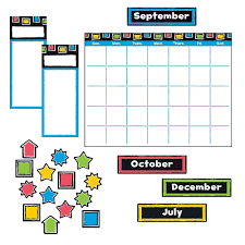To stop smiling or appearing pleased. Trend Enterprises Inc Bold Strokes Wipe Off Calendar Bulletin Board Staples Ca