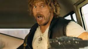 Olive green tank top worn by Dan Forester (Chris Pratt) as seen in The  Tomorrow War