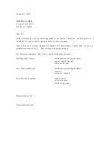 Modified block letter format is different from the block format because the start of the letter is on the horizontal center point, aligned to the right. Application Letter Semi Block Style