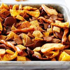 This can be doubled, tripled or quadrupled successfully. Texas Trash Spicy Chex Mix The Anthony Kitchen