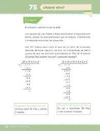 Start studying matematicas 4to grado. 75 Habra Otro Ayuda Para Tu Tarea De Desafios Matematicos Sep Primaria Cuarto Respuestas Y Explicaciones