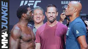 Both jared cannonier and anderson silva were on hand after their ufc 237 clash! Ufc 237 Jared Cannonier Vs Anderson Silva Staredown Youtube