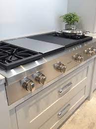 Sub Zero Wolf Range Cook Top On Display At Our Showroom Simple Kitchen Kitchen Inspirations Kitchen Appliances