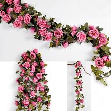 Here you will find the best fake flower decorating tips and tricks that will make fake flowers from the craft store look more realistic. 2021 210cm Fake Big Silk Roses Ivy Vine Artificial Flowers With Leaves Home Wedding Party Hanging Decoration Garland Decor Rose Vine From Hopestar168 15 67 Dhgate Com