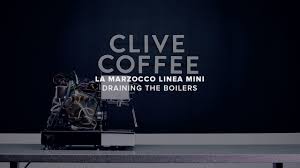 Coffee machine la marzocco gb5 troubleshooting airplay. La Marzocco Linea Mini Draining The Boilers Youtube