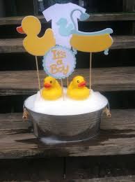 The usb rubber ducky injects keystrokes at superhuman speeds, violating the inherent trust computers have in humans by posing as a keyboard. Boy Rubber Duck Centerpiece Rubber Duck Baby Shower Baby Shower Duck Rubber Ducky Baby Shower