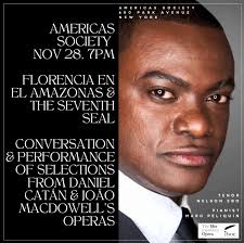 Nov 28: Florencia en el Amazonas and The Seventh Seal