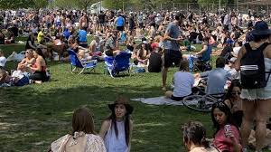 Trinity bellwoods park in downtown toronto is typically a blissful place to visit. Dangerous And Selfish City Officials Outraged Over Massive Crowds At Trinity Bellwoods Citynews Toronto