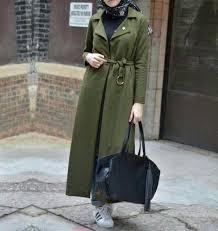 Green Monto Hijab Chic Cozy Winter Coats With Hijab Http Www Justtrendygirls Com Cozy Winter Coats With Hijab Fashion Outwear Fashion Street Hijab Fashion
