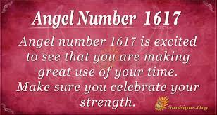 ≫ 1617 Angel Number – Signification et symbolisme