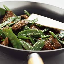 Recette Bœuf Au Wok Et Haricots Plats