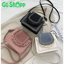 As45 Tas Wanita Import High Quality Model Rantai Tas Selempang Fashion Korea Terbaru 2021 Sl41 Shopee Indonesia