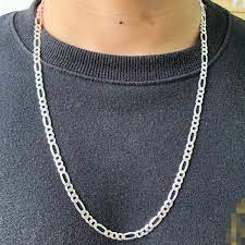 Corrente cordão italiana masculina grumet 60cm 3mm em prata corrente masculina em prata 925, modelo grumet fina. Corrente De Prata Masculina No Elo7 J A Joias Fc184a Corrente Prata Masculina Correntes Masculinas Corrente Prata