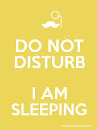With do not disturb, your iphone or ipad will keep collecting all your alerts but will do so quietly. Do Not Disturb I Am Sleeping Keep Calm And Posters Generator Maker For Free Keepcalmandposters Com