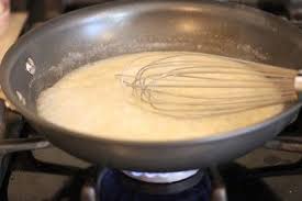 White Wine Cream Sauce Recipe In 2020 Creamy White Wine Sauce Cream Sauce Pasta Wine Butter
