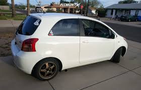 If tires are your choice, you should visit carid, where the widest variety of toyota yaris tires is available. Wheel Offset 2008 Toyota Yaris Nearly Flush Lowering Springs Fitment Industries