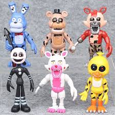 Product title12 five nights at freddy's birthday invitations (12 5x7in cards, 12 matching white envelopes). Meihuida 6pcs Set Fnaf Five Nights At Freddys Action Figure Toys Doll Kids Children Gift Walmart Com Walmart Com