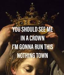 U Should See Me In A Crow Queen Quotes Song Quotes Crown Quotes