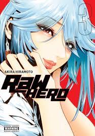 Raw hero anime
