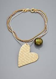 Mercedes Salazar Multi Strand Corazon Bracelet Handmade Jewelry Tutorials Beautiful Jewelry Jewelry Tutorials