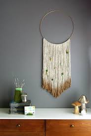 As i mentioned in my earlier post, i painted my walls in chartreuse that was from a color. The 10 Easiest Diy Wall Hangings Hither Thither