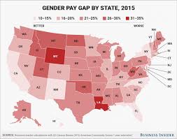 5 Charts That Illustrate The Current Us Gender Gap World