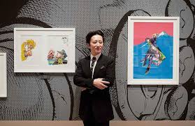 「looking for the original artist or source for any jojo art?」 Special Interview Hirohiko Araki 1 4 T Japan The New York Times Style Magazine å…¬å¼ã‚µã‚¤ãƒˆ