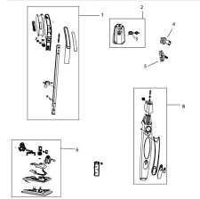 Bissell Poweredge Lift Off Steam Mop Manual Bissell 2078 Poweredge Lift Off Steam Mop Partswarehouse