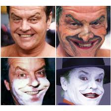 The joker was the perfect addition to my 80s outfit at the party last night