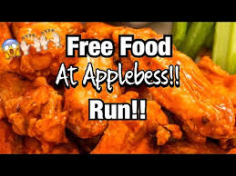 At each page, scan the page for a coupon code or promotion code option. Free Food At Applebee S Free Food 2020 Free Food Promo Code Run Youtube
