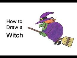 Check spelling or type a new query. How To Draw A Witch For Halloween Youtube