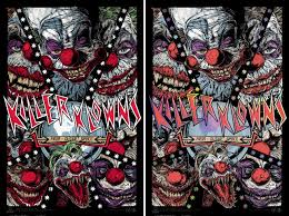 Sheng gud koh vor 4 tage. The Blot Says Killer Klowns From Outer Space Screen Print By Rhys Cooper X Mad Duck Posters