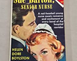 Vintage 1960's Young Adult Paperback, "Sue Barton, Senior Nurse" written by  Helen Dore Boylston, 1963.