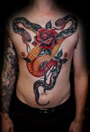 They are highly saturated (which makes them look good on any skin tone) the designs looks simple (as in 2d) but looks can be deceiving. 30 Two Headed Snake Tattoo Ideas For Men Serpent Designs In 2021 Cobra Tattoo Trendy Tattoos Snake Tattoo Meaning