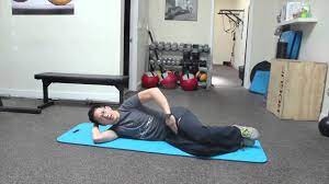 Hips Hurt Side Sleeping How To Wake Up The Right Muscles So You Can Get To Sleep Youtube