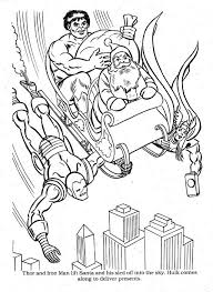 Barbie in a christmas carol color pages. Marvel Christmas Coloring00045 Christmas Coloring Books Superhero Christmas Christmas Coloring Pages