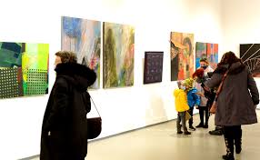Toți instructorii sunt buni nu pot zice că nu,dar eu sunt foarte mulțumită de cipri! Ana Maria Panaitescu At The National Salon Of Painting Targu Mures 2020 Only Abstract
