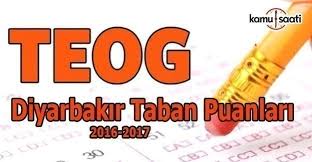 Diyarbakır lise taban puanları ve yüzdelik dilimi 2021. Diyarbakir Lise Taban Puanlari 2016 2017 Teog Taban Puanlari Kamu Saati