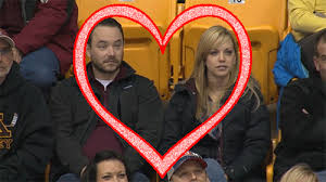 This is better than the kiss cam when it lands on old couples. On The Kiss Cam Gif On Imgur