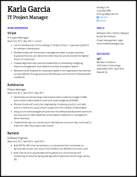 How to describe your experience on a resume for it worker to get any job you want. 5 It Manager Resume Examples That Work In 2021