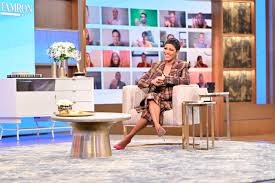 Tamron hall is an american broadcast. Tamron Hall Is The Most Fashionable Woman On Daytime Television Period Vogue