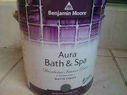 However, not all paint companies offer eggshell. Review Benjamin Moore Aura Bath Spa Ecopainting