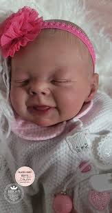 🌸SURPRISE BABY🌸 This sweet little cuddle baby is Willow Asleep by Bonnie  Seiben. She is assembled onto a cloth body and feels so cuddly! She will be  a big surprise to her