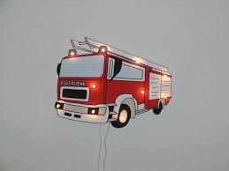 Feuerwehr Wandleuchte Kinderzimmer Schlummerlicht Kinder Zimmer Kinderzimmer Ikea Spielzimmer